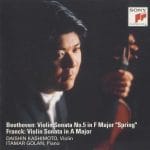 Kashimoto, Golan: Beethoven - Violin Sonata no.5 "Spring", Franck - Violin Sonata in A Major (FLAC)