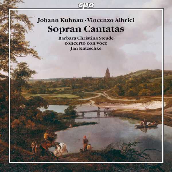 Katzschke: Kuhnau, Albrici - Sopran Cantatas (FLAC)