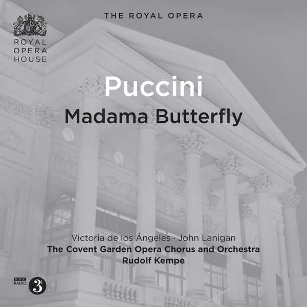 Rudolf Kempe: Giacomo Puccini - Madama Butterfly. Live (FLAC)