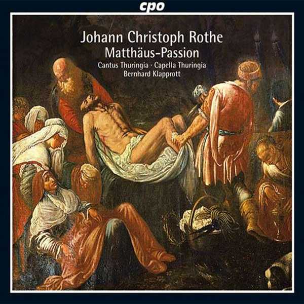 Klapprott: Rothe - Matthäus-Passion (FLAC)