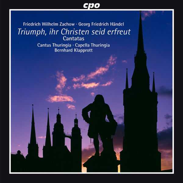 Klapprott: Zachow, Handel - Triumph, ihr Christen Seid Erfreut (FLAC)