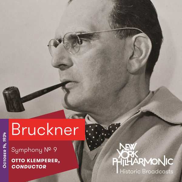 Klemperer: Bruckner - Symphony no.9. Recorded 1934 (FLAC)