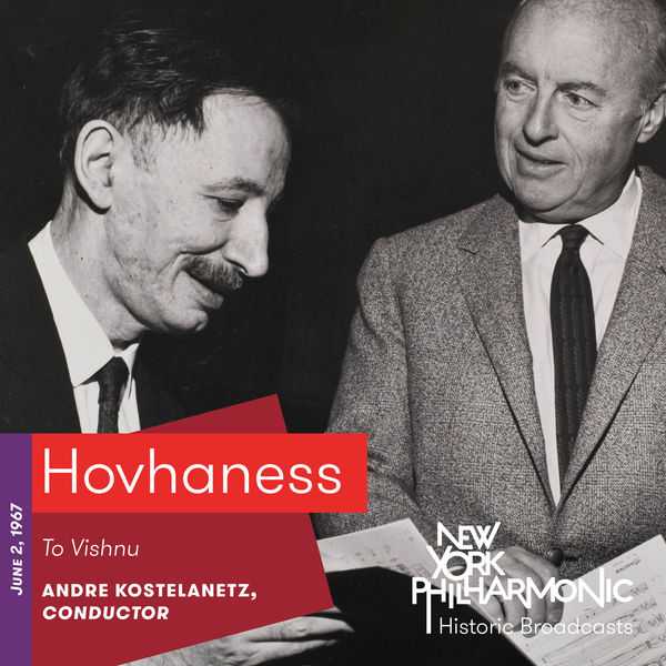 Kostelanetz: Hovhaness - To Vishnu. Recorded 1967 (FLAC)