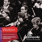 Kostelanetz: Walton - Capriccio Burlesco. Recorded 1978 (FLAC)