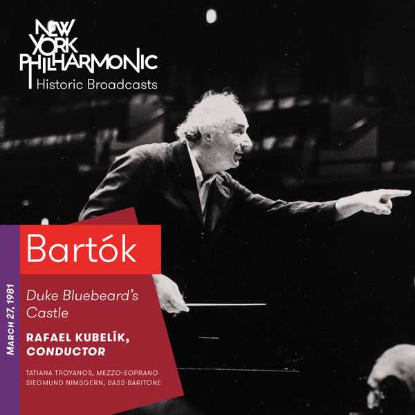 Troyanos, Nimsgern, Kubelík: Bartók - Duke Bluebeard's Castle. Recorded 1981 (FLAC)