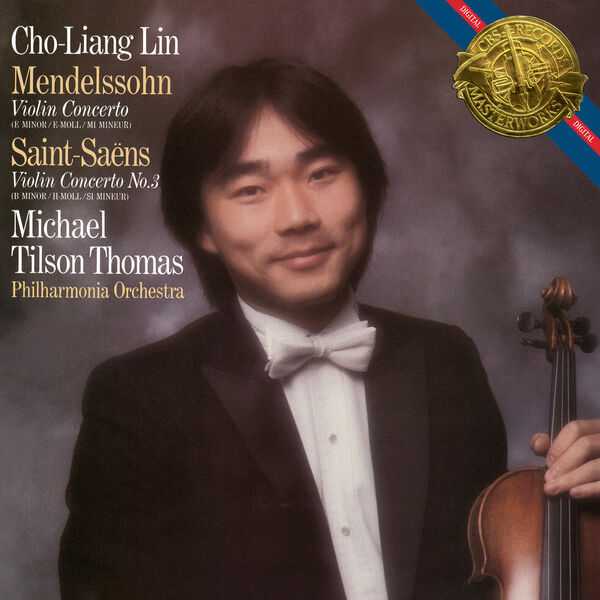 Lin, Tilson Thomas: Mendelssohn - Violin Concerto, Saint-Saëns - Violin Concerto no.3 (FLAC)