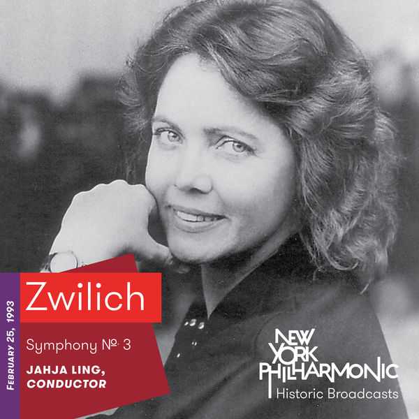 Ling: Zwilich - Symphony no.3. Recorded 1993 (FLAC)