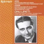 Dinu Lipatti: Chopin, Grieg - Piano Concertos (FLAC)
