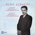 Lipatti: Chopin - Piano Sonata no.3 op.58; Enescu - Piano Sonata no.3 op.24 (FLAC)