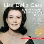 Lisa Della Casa: Mozart, Brahms, Schubert, Wolf, Handel (FLAC)