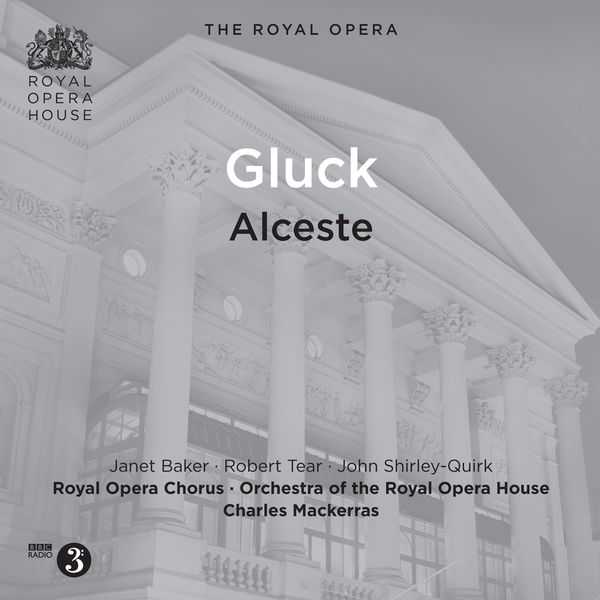 Charles Mackerras: Christoph Gluck - Alceste. Live 1981 (FLAC)