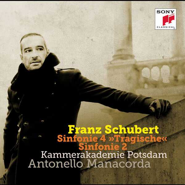 Manacorda: Schubert - Symphonies no.2 & 4 (FLAC)