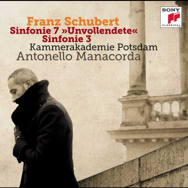 Manacorda: Schubert - Symphony no.3 & 8 "Unfinished" (FLAC)
