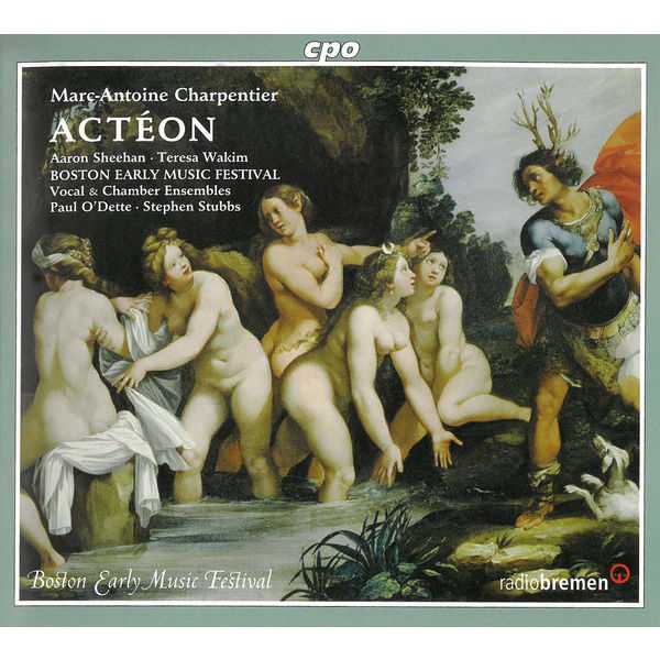 Boston Early Music Festival: Charpentier - Actéon (FLAC)