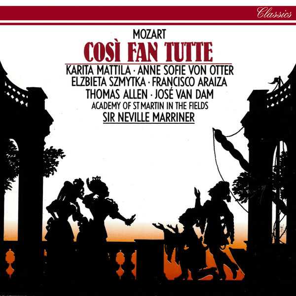 Marriner: Mozart - Così Fan Tutte (FLAC)