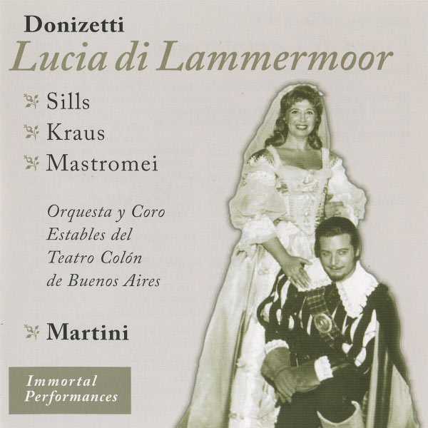 Martini: Donizetti - Lucia di Lammermoor 1972 (FLAC)