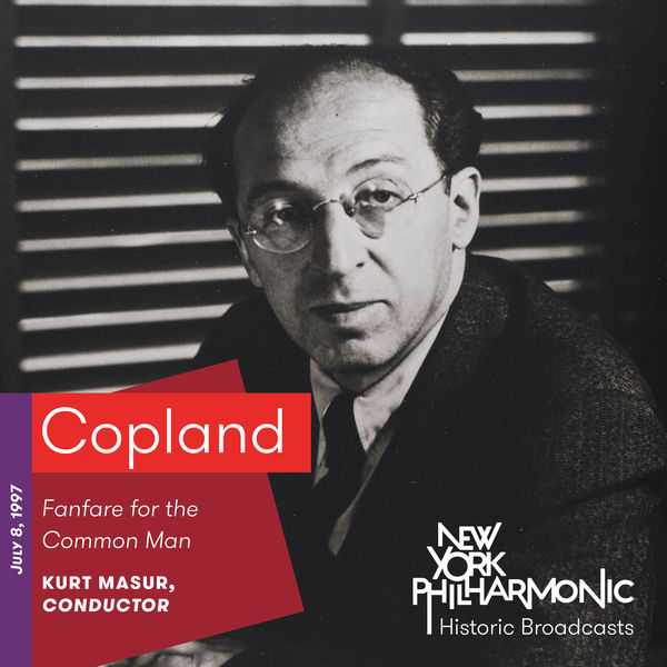 Masur: Copland - Fanfare for the Common Man. Recorded 1997 (FLAC)