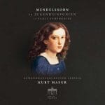 Kurt Masur: Mendelssohn - 12 Early Symphonies (24/96 FLAC)