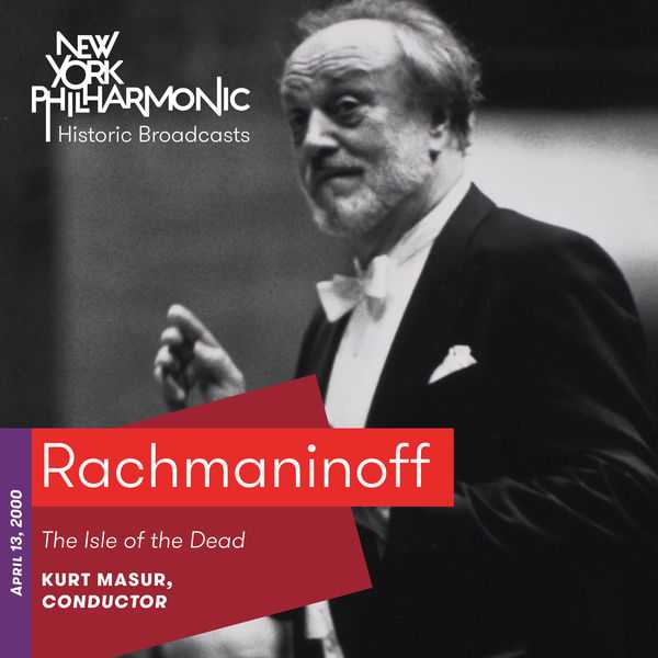 Masur: Rachmaninoff - The Isle of the Dead. Recorded 2000 (FLAC)