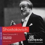 Huang, Masur: Shostakovich - Piano Concerto no.2. Recorded 2001 (FLAC)
