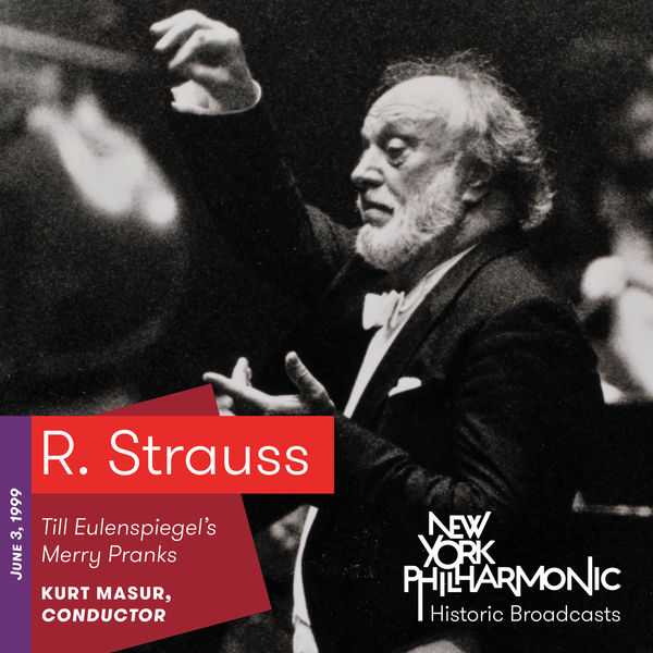 Masur: Strauss - Till Eulenspiegel's Merry Pranks. Recorded 1999 (FLAC)