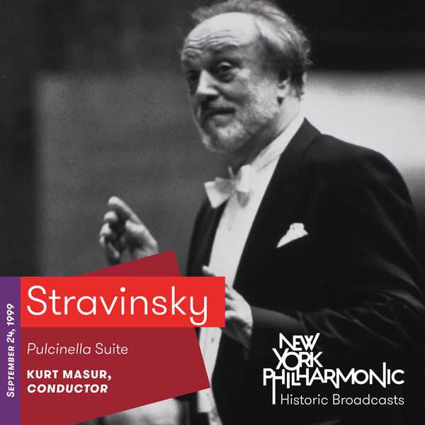 Masur: Stravinsky - Pulcinella Suite. Recorded 1999 (FLAC)