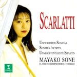 Mayako Soné: Scarlatti - Unpublished Sonatas (FLAC)