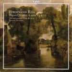 Mendelssohn Trio Berlin, Daniel Raiskin: Ries - Piano Quartets op.13 and 17 (FLAC)
