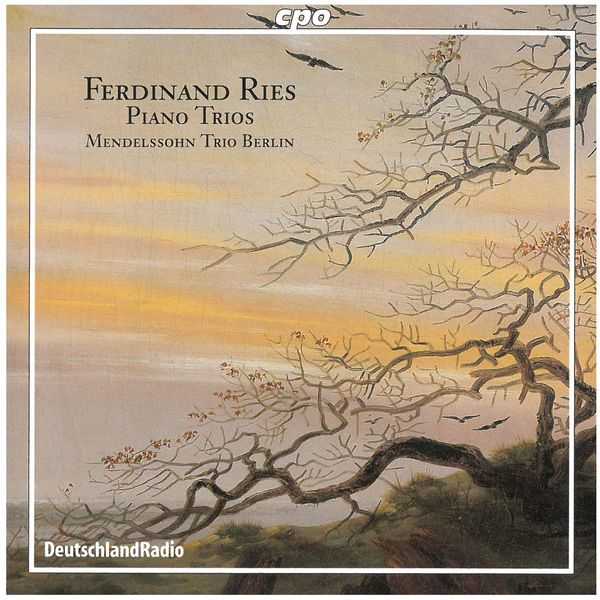 Mendelssohn Trio Berlin: Ries - Piano Trios (FLAC)