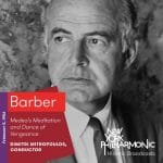 Mitropoulos: Barber - Medea's Meditation and Dance of Vengeance. Recorded 1956 (FLAC)