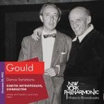 Whittemore, Lowe, Mitropoulos: Gould - Dance Variations. Recorded 1953 (FLAC)