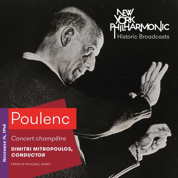 Mitropoulos: Poulenc - Concert Champêtre. Recorded 1948 (FLAC)