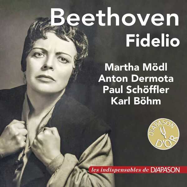 Mödl, Dermota, Schöffler, Böhm: Beethoven - Fidelio (FLAC)