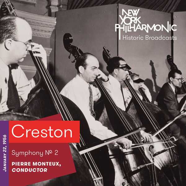 Monteux: Creston - Symphony no.2. Recorded 1956 (FLAC)