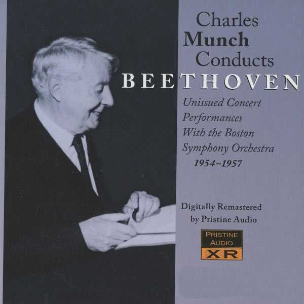Charles Munch conducts Beethoven (FLAC)