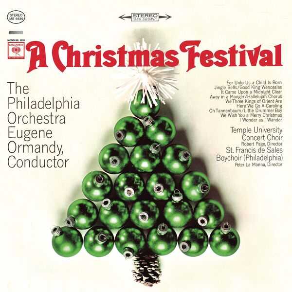 Eugene Ormandy, Philadelphia Orchestra - A Christmas Festival (FLAC)