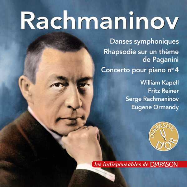 Ormandy, Reiner: Rachmaninov - Danses Symphoniques, Rhapsodie sur un Thème de Paganini, Concerto pour Piano no.4 (FLAC)