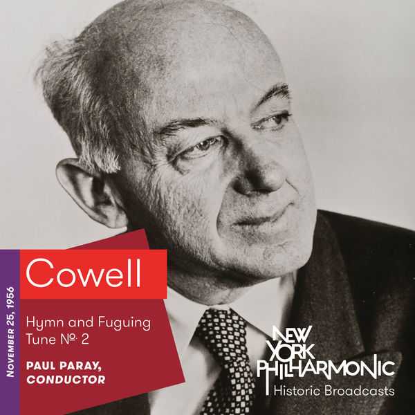 Paray: Cowell - Hymn and Fuguing Tune no.2. Recorded 1956 (FLAC)