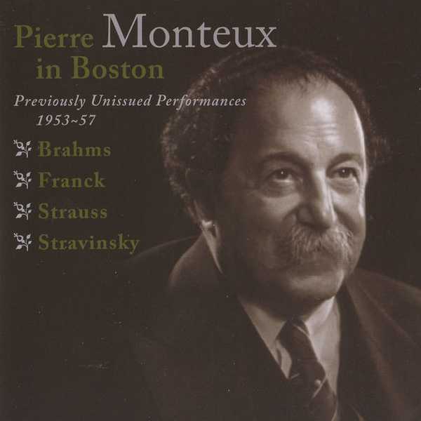 Pierre Monteux in Boston. Previously Unissed Performances 1953-1957 (FLAC)