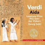 Price, Gorr, Vickers, Solti: Verdi - Aida (FLAC)