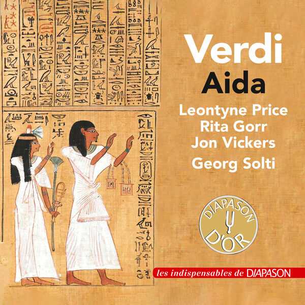 Price, Gorr, Vickers, Solti: Verdi - Aida (FLAC)