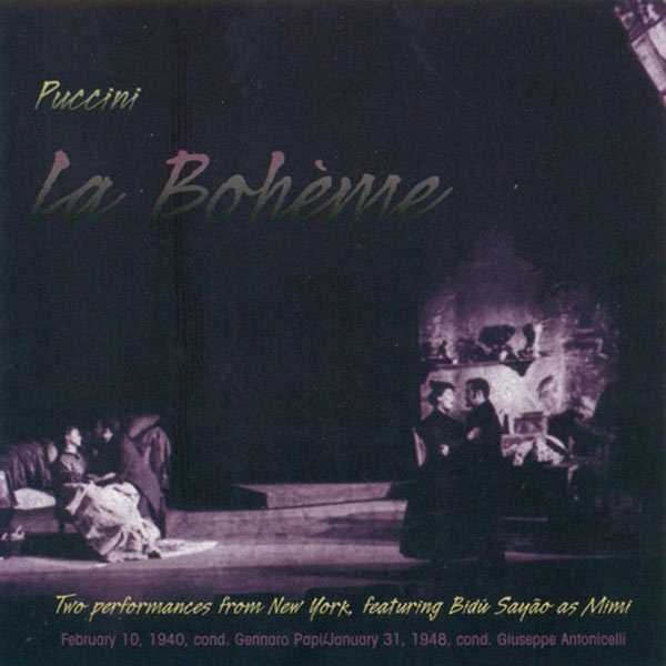 Puccini - La Bohème. Two Performances from New York 1940, 1948 (FLAC)