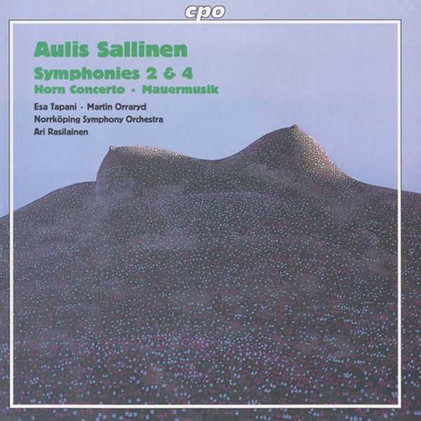 Rasilainen: Sallinen - Symphonies no.2 & 4 (FLAC)