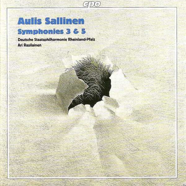 Rasilainen: Sallinen - Symphonies no.3 & 5 (FLAC)