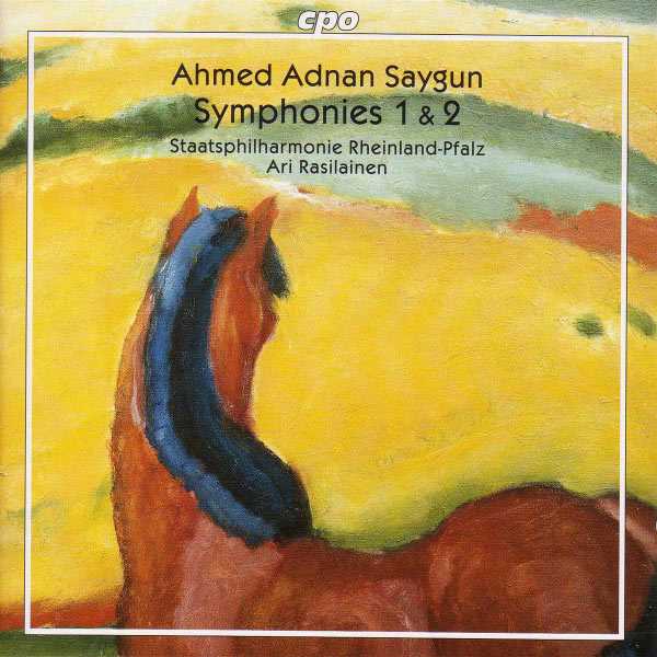 Rasilainen: Saygun - Symphonies no.1 & 2 (FLAC)