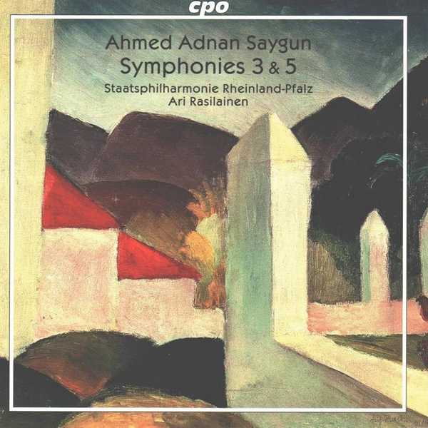 Rasilainen: Saygun - Symphonies no.3 & 5 (FLAC)