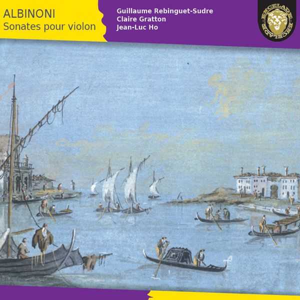 Rebinguet-Sudre, Gratton, Ho: Albinoni - Sonates pour Violon (24/88 FLAC)