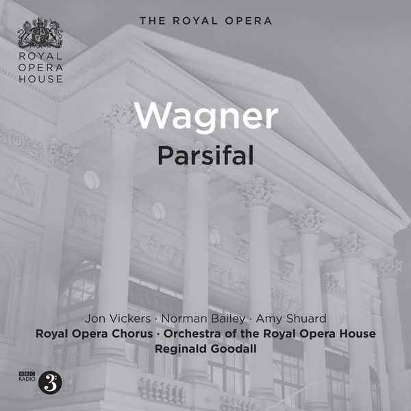 Reginald Goodall: Richard Wagner - Parsifal. 1971 Live (FLAC)