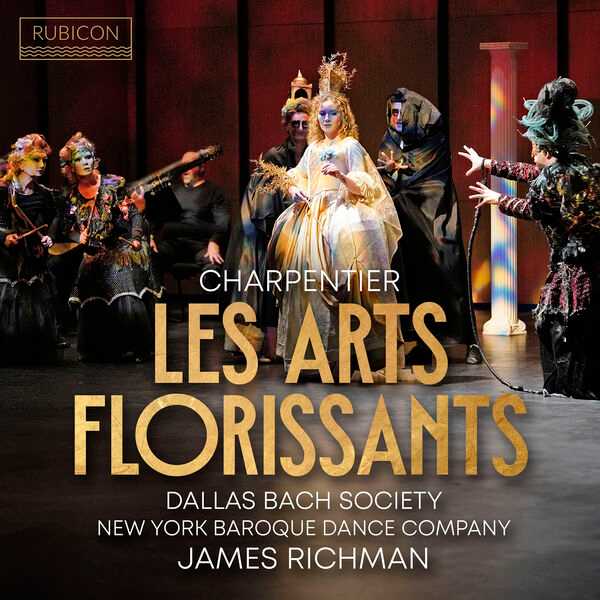 James Richman: Charpentier - Les Arts Florissants (24/96 FLAC)