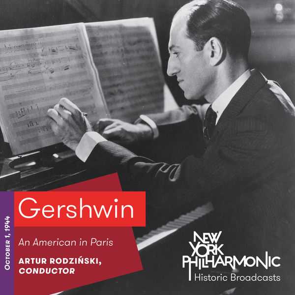 Rodziński: Gershwin - An American in Paris. Recorded 1944 (FLAC)